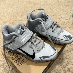 Youth Nike football cleats